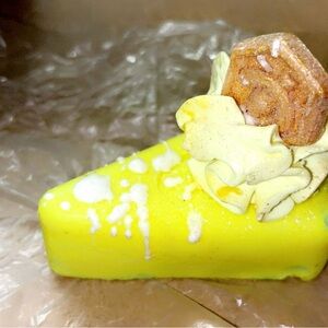 Honey pie slice soap